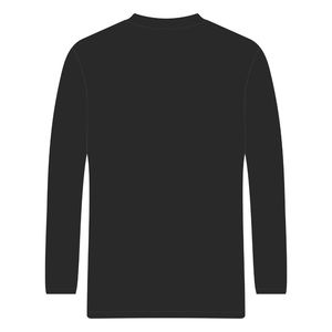 Maglietta a Maniche Lunghe Zeta Phi Beta per Donne Afroamericane Educate nelle HBCU, 100% Cotone con Ricamo in Ciniglia, T-Shirt Collegiale della Confraternita Greca Divine Nine - Product Image 3