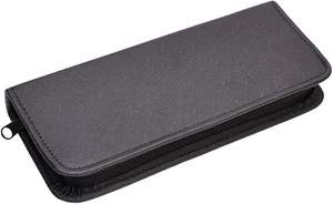 Bolsa de PU personalizable de Hexa Care, embalaje de tijeras de calidad superior para herramientas y accesorios para el cabello de peluquero - Product Image 3