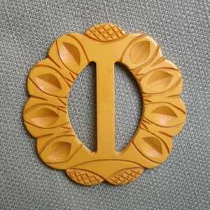 Vente en gros SAMI HANDICRAFTS SH-1469 Boucles de ceinture vintage en résine Écharpe ovale réglable à trois vitesses pour sacs coupe-vent de manteau d'angle - Product Image 4