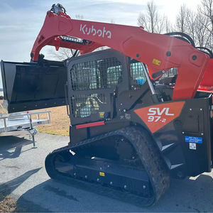 Chargeuse sur chenilles Kubota SVL97-2 2024 avec moteur de 75 kW et capacité de godet de 25 m³ - Product Image 1