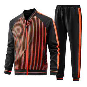 Último Top Premium hombres personalizados Streetwear Fit Joggers hombres chándal ropa deportiva chándales para hombres - Product Image 2