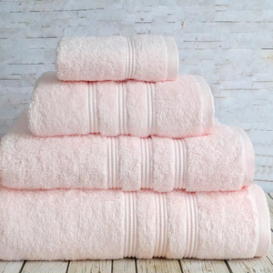 Ensemble de serviettes de bain jetables en coton rose à séchage rapide, motif animalier, tissées carrées, sans torsion, compressées, taille adulte, pour utilisation en avion - Product Image 1