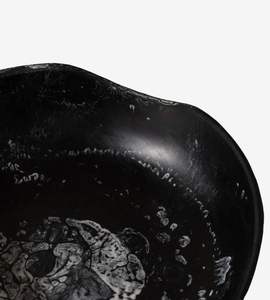 HANDMADE Friendly Modern Fancy Round <b>Big</b> Size Resin Fruit and Salad <b>Bowls</b> with Top Quality Handmade Serving <b>Bowls</b> Multi - Product Image 2