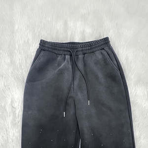 Conjunto de chándal de 2 piezas con logotipo personalizado al por mayor, sudadera con capucha y bolsillo con cremallera decorada con diamantes de imitación, chándal ostentoso para mujer - Product Image 5