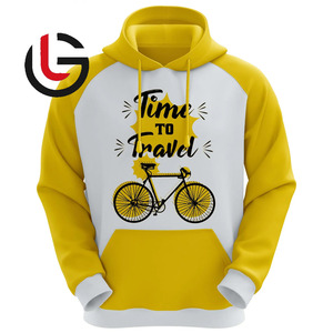Sudadera con Capucha de Forro Polar y Poliéster para Hombre, Estilo Urbano Informal, con Estampado Personalizado por Sublimación, Antiencogimiento y Antiarrugas, de GLOBAL LEATHER - Product Image 3