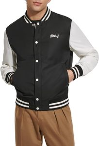 Vestes d'université pour hommes de la meilleure qualité 100% coton, marque privée, design brodé personnalisé, vente chaude à bas prix - Product Image 2