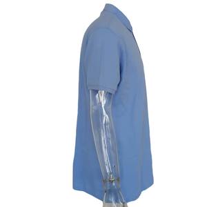 Hombres de alta calidad para Polo Color sólido Tallas grandes Ropa de verano transpirable Precio de fábrica Adulto Tallas grandes Hombres para Polo - Product Image 4