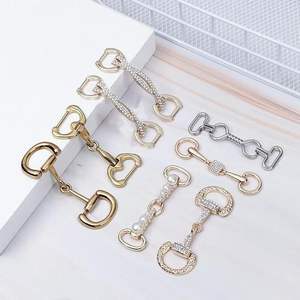 Hebillas de Metal para Zapatos, Cadena de Aleación para Zapatos, Hebilla para Bolsos y Zapatos, Herrajes Decorativos para Calzado al por Mayor, Accesorios de Moda para Ropa - Product Image 2