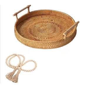 Vente chaude Alimentaire Plateau De Service Classique Vaisselle Restaurant Hôtel Table Décor Plateau De Nourriture Pour La Maison Ustensiles De Cuisine Accessoires - Product Image 6