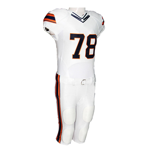 Maillot et pantalon de football américain personnalisables, respirants, imprimés par sublimation, qualité supérieure, grandes tailles, unisexe, avec cordon de serrage - Product Image 1