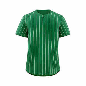 Maillot de baseball 100 % polyester de haute qualité, logo personnalisé, impression numérique, séchage rapide, antibactérien, évacuation de l'humidité, respirant - Product Image 2