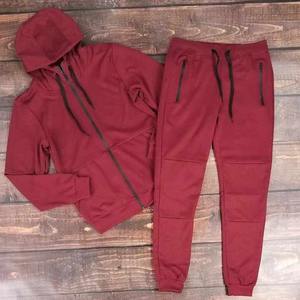 Service OEM nouvelle mode hommes été imprimé 100% coton respirant séchage rapide survêtement ensemble 2 pièces tenue athlétique décontractée - Product Image 6