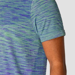 T-shirt en polyamide de haute qualité pour homme-Chemise légère, respirante et à séchage rapide pour le sport, le fitness et les vêtements décontractés - Product Image 6