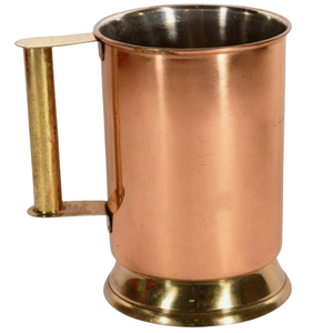 Ayurveda Health Benefits Bar Accessories Set of Two Beer and <b>Wine</b> Drink <b>Copper</b> Mug Beverages Camping Outdoor Use - Product Image 6