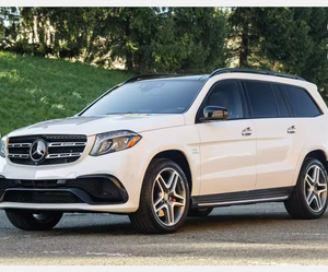 MERCEDES-AMG GLS 63 d'occasion 2017 (conduite à gauche/droite) - Product Image 2