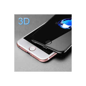 Protection d'écran en verre trempé 3D pour iPhone 6 Plus, installation facile, verre de confidentialité noir, protection intégrale, XS - Product Image 4