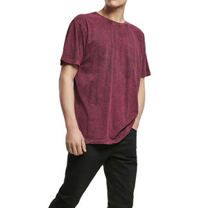 Nuevas Camisetas Personalizadas para Hombre con Lavado Ácido, Patrón Regular, 100% Algodón Jersey, Superventas de Invierno, Diseño Transpirable para Hombre - Product Image 3