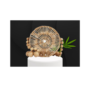 Bolso clásico de bambú de buena calidad, artesanía natural ecológica, tamaño personalizado, fabricante de Vietnam - Product Image 6