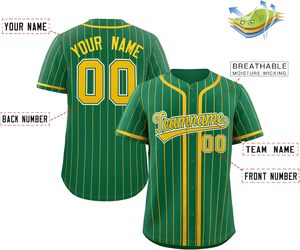 Camiseta de béisbol sublimada de secado rápido, camiseta de softball de malla con botones personalizados, aparejos bordados de aspecto profesional, nombre de sarga, ajuste juvenil de EE. UU. - Product Image 2