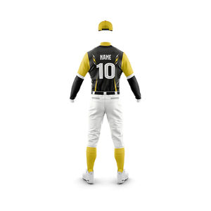 Nueva llegada 2025 uniforme de béisbol equipo de desgaste uniforme de béisbol hecho por proveedor paquistaní - Product Image 6