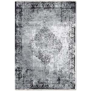 Tapis lavable traditionnel RW7107 Regency Ash de Rug Weavers, chenille lavable, 10 tailles, vente en gros et dropshipping - Product Image 2