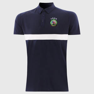 Camiseta de fútbol GAA de alta calidad personalizada, ropa de fútbol gaélico de la mejor calidad con logotipo frontal, patrón sólido, servicio OEM - Product Image 1