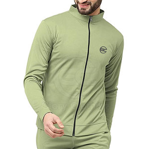 Nuevo diseño de su propia calle desgaste cremallera chándal a granel al por mayor de alta calidad cremallera chándal - Product Image 6