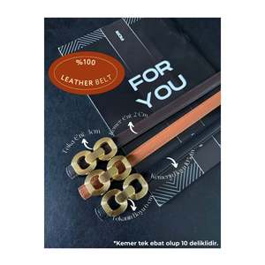 Ensemble de 3 ceintures pour femme en cuir véritable à double boucle, ceinture pour pantalon, ceinture pour veste, ceinture pour chemise - Noir-brun-marron - Product Image 1