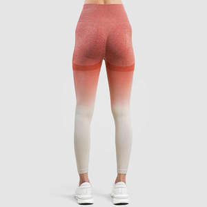 Women's High Waist Cross Quick-Dry Gym Fitness Push Up Running Sport <b>Leggings</b> - Product Image 5