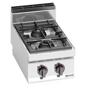 Estufa de gas - 14kW - 2 quemadores - Product Image 4