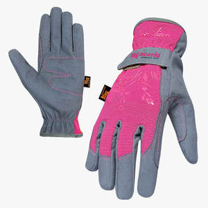 Elite SG-7860 Original Skatiq Marque Gants de sécurité en peau de chèvre Gants antidérapants de haute qualité pour le jardinage - Product Image 1