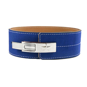 Ceinture de soutien de taille en cuir réglable personnalisée de haute qualité équipement de fitness respirant prix de gros pour une utilisation sportive pour le poids - Product Image 5