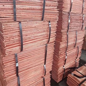 Exportation abordable de cathode de cuivre électrolytique en vrac, épaisseur uniforme, conductivité élevée - Product Image 6