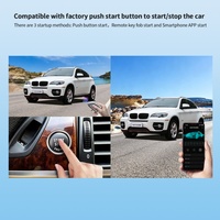Système d'entrée sans clé ESAYGUARD avec commande par application smartphone et bus CAN pour BMW E71, E72 X6 Series 2008 à 2015