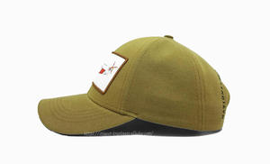 Gorra de béisbol estructurada de alta calidad con logotipo personalizado de 6 paneles al por mayor, uso diario clásico para todos, sombreros hechos en Injae Vina - Product Image 3