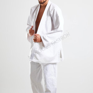 Tenues de judo unisexes les plus vendues, de haute qualité, 100% coton, respirantes, tissage simple, personnalisables, adultes, arts martiaux, durables - Product Image 2
