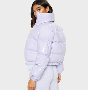 Manteau d'hiver en duvet de haute qualité personnalisé bulle surdimensionnée femmes avec capuche veste bouffante respirante - Product Image 6