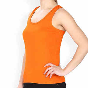 Top vente entraînement Fitness musculation vêtements de course femmes débardeur marque privée fabricant d'usine débardeur avec Logo - Product Image 2