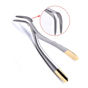 Zarnab ได้รับการรับรองจากการผ่าตัดคีมถอนฟันด้วยตนเองทำจากสเตนเลสสตีลระดับพรีเมี่ยมระดับมืออาชีพ - Product Image 1