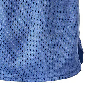 Short de fitness personnalisé pour hommes, nouveau design, short de jogging décontracté et uni pour l'entraînement sportif, pantalon court en maille pour la course à pied - Product Image 3