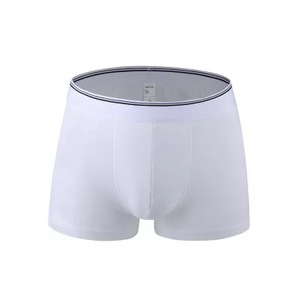 Calzoncillos bóxer personalizados al por mayor OEM para hombres ropa interior de algodón spandex con patrón impreso de Bangladesh - Product Image 1