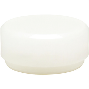 Supercraft Soft-Faced <b>Hammer</b> Head 45mm Diameter Nylon White Hard by HALDER - Product Image 3