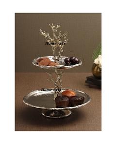 Soporte para pasteles de hotel de diseño admirable Soporte exclusivo de frutas para postres de forma redonda de calidad a un precio asequible - Product Image 5