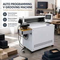 Máquina de Ranurado en V Automática KPC-7010SV-E para la Fabricación de Cajas Rígidas y Cajas de Regalo con Alta Precisión