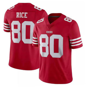 Nouveau maillot de football américain uni Design personnalisé maillot de football américain vierge pour hommes - Product Image 5