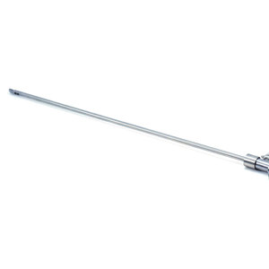 Nouvelles pinces à aiguilles laparoscopiques manuelles en acier inoxydable argenté, certifiées CE et ISO13485, de classe I, réutilisables pour - Product Image 3