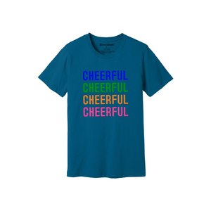 เสื้อยืดผ้าฝ้าย100% ลำลองขนาด XL ปรับแต่งได้พิมพ์โลโก้ได้พิมพ์ลาย3D หนา160-180 - Product Image 5