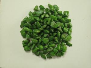 Guijarro de grava agregado recubierto de cuarzo decorativo de piedra Natural verde respetuoso con el medio ambiente duradero para uso en exteriores precio al por mayor - Product Image 4