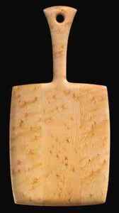 Planche à découper rectangulaire en bois d'acacia de qualité supérieure, faite à la main, écologique, durable, résistante au lave-vaisselle, accessoire de cuisine - Product Image 5