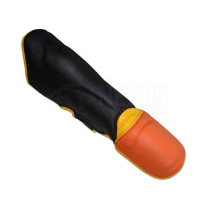 Protège-tibia en cuir MMA professionnel de haute qualité pour la boxe et d'autres sports - Product Image 5